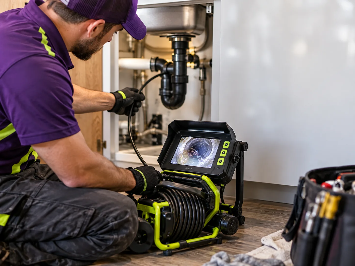 Drain Cleaning company in Hollenberg, KS